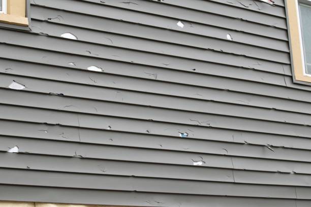 Storm Damage Siding Repair in Muskegon Heights, MI